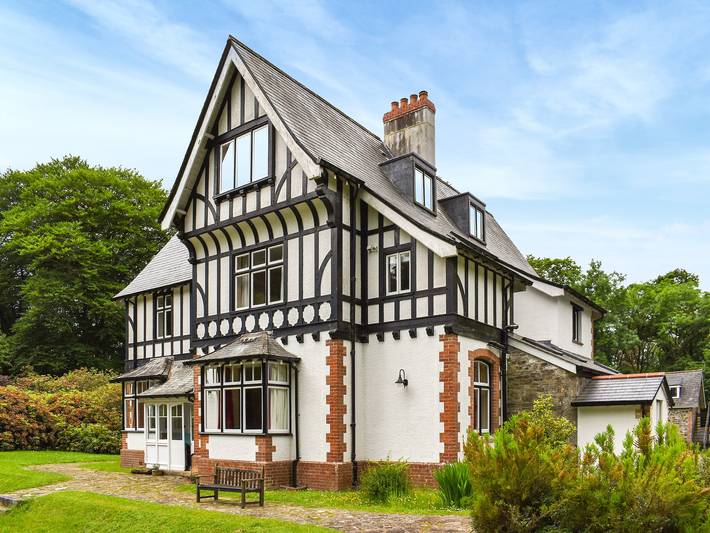 Cottage for 12 people in Dartmoor