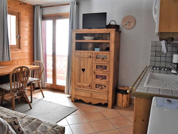 Chalet pour 4 personnes, avec balcon, animaux acceptés à Pralognan-la-Vanoise - 3
