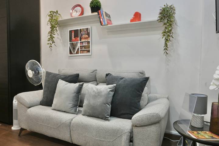 Estudio entero, M (Sfl50)  Hermoso Apartamento Tipo Estudio En Mad in Madrid, Área Metropolitana de Madrid