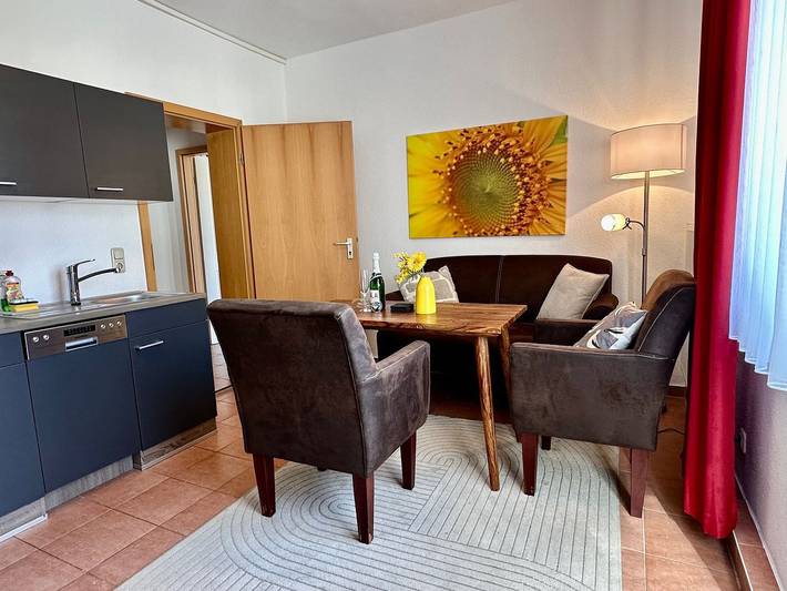 Ferienwohnung für 4 Personen, mit Garten und Ausblick in Middelhagen - 2