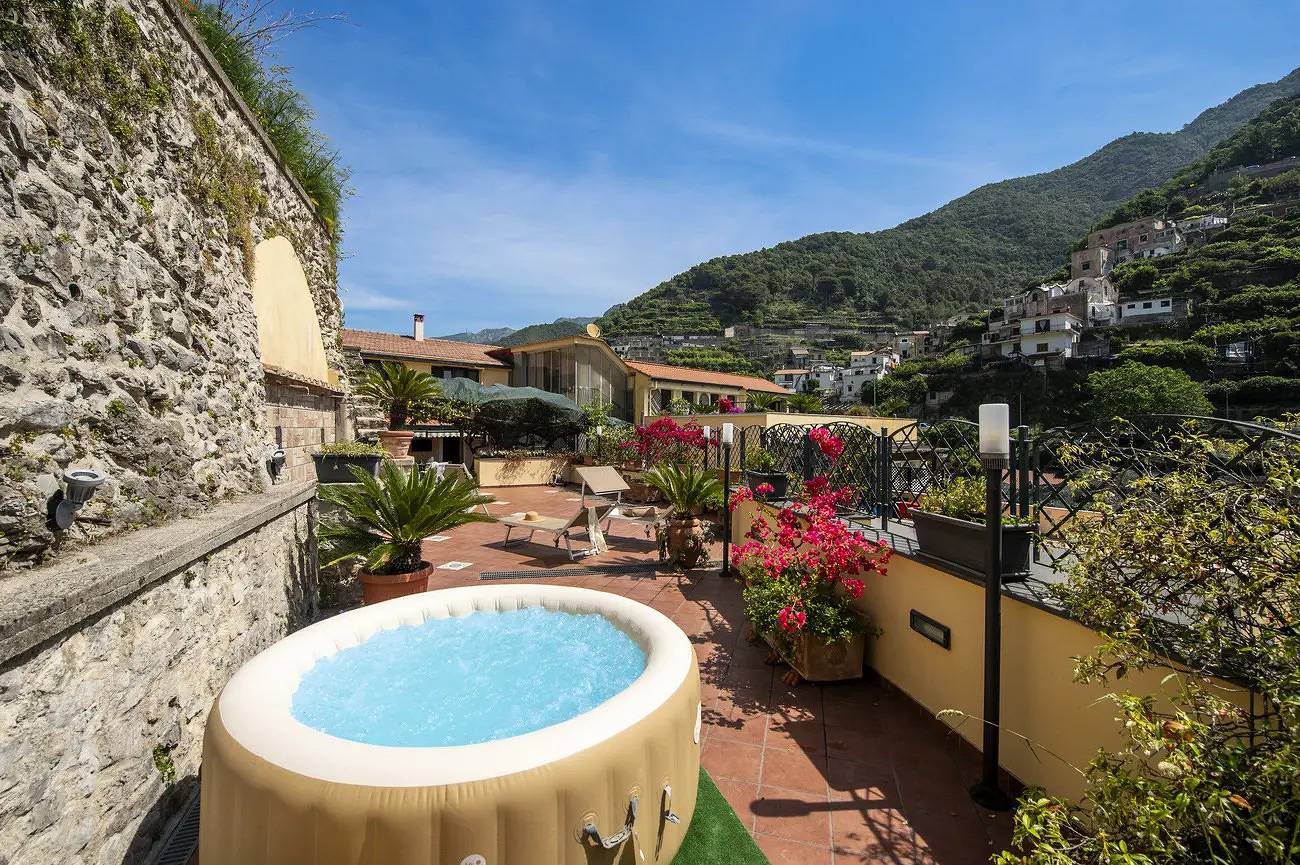 Casa di Trilly in Maiori, Costa Amalfitana