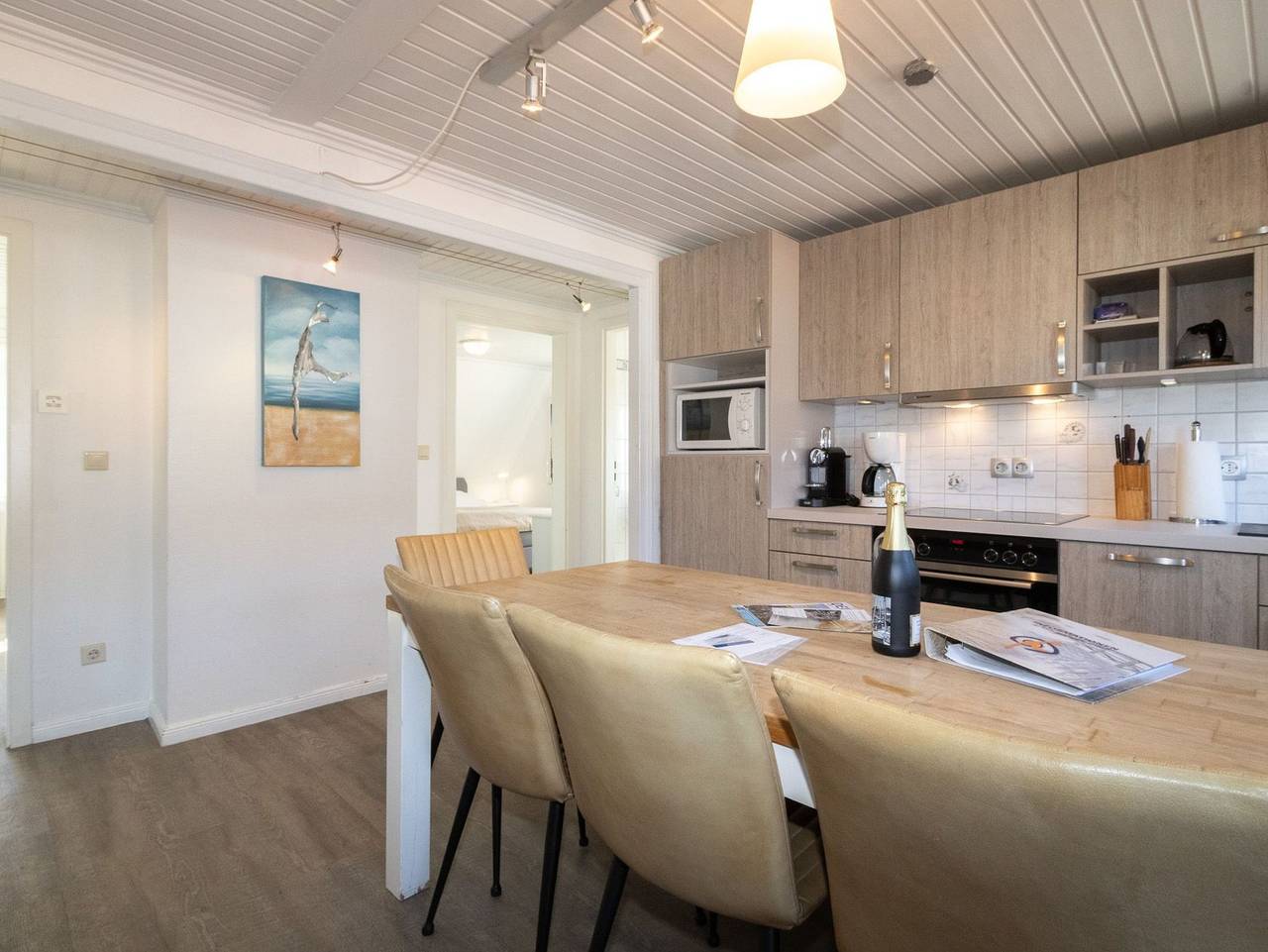 Ganze Ferienwohnung, Haus Roseneck App. 4 Og - Haus Roseneck App. 4 Og in Hörnum, Sylt