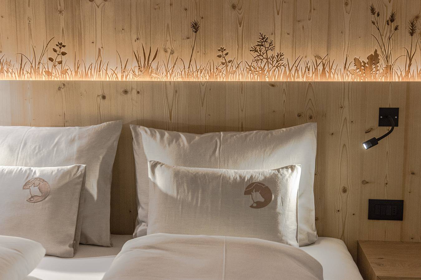 Ganze Wohnung, Ferienwohnung "Biohof Ruances Pré" mit Bergblick, privater Terrasse und Wlan in Costadedoi, Abtei