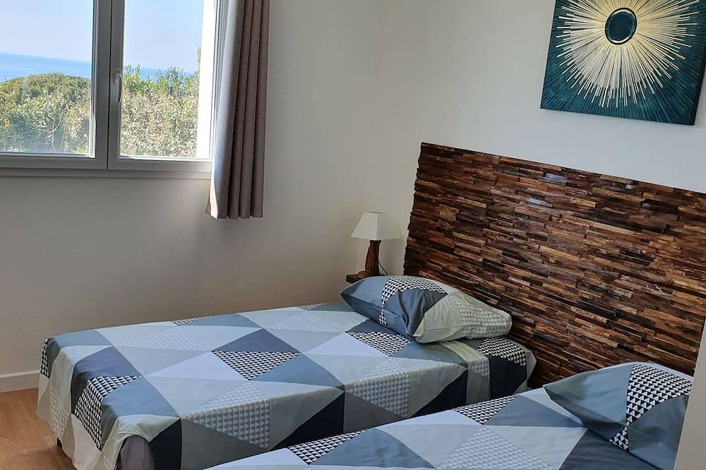New T3 ground floor villa, Magnificent sea view in Villanova (Córcega), Region de Ajaccio