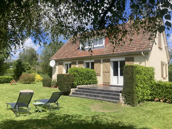 Location de vacances pour 8 personnes, avec Terrasse et Jardin à Sainte-Marguerite-sur-Mer