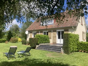 Gîte pour 8 personnes, avec terrasse et jardin à Sainte-Marguerite-sur-Mer