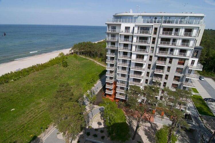 Ganze Wohnung, Wohnung in Dziwnówek am Strand in Dziwnówek, Wollin