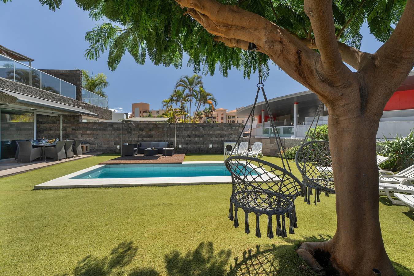 Vacation Villa 'Playa Del Duque' with Private Terrace, Wi-Fi and Air Conditioning in Playa del Duque, Adeje