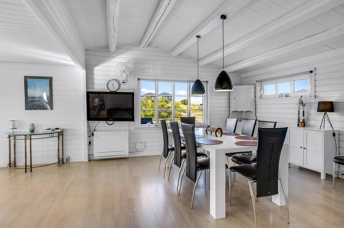 Nice home in Rømø w/ Sauna, 4 Bedrooms and Wifi in Lakolk, Rømø