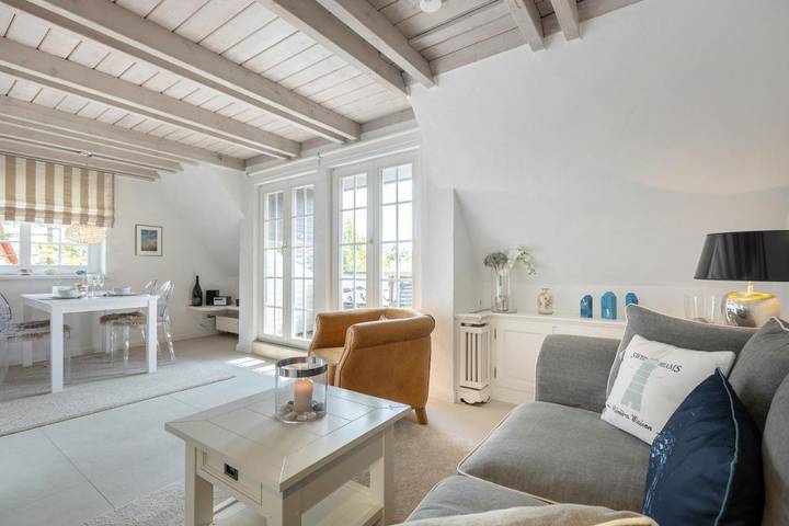 Ferienwohnung für 2 Personen, mit Balkon in Munkmarsch - 2