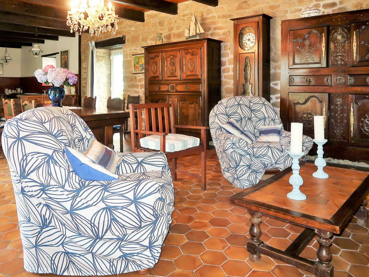 La Grange in Pont-l'Abbé, Quimper und Umgebung