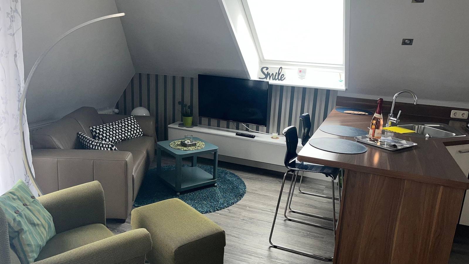 Ganze Ferienwohnung, Haus Encore Wohnung 2 in Büsum, Dithmarschen
