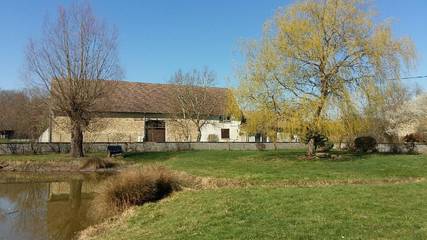 Gîte pour 5 personnes, avec jardin et terrasse, animaux acceptés dans Loiret