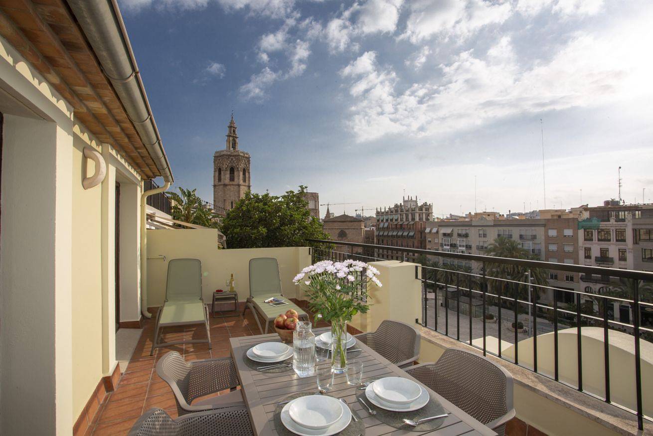 Apartamento entero, Atico Reina Catalina in Valencia City Centre, Valencia