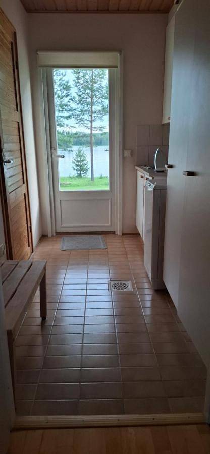 Härköniemen mökki in Leppävirta