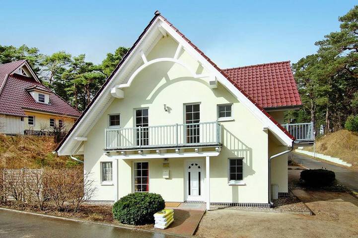 Ferienhaus am strand für 6 Personen, mit Balkon auf Usedom