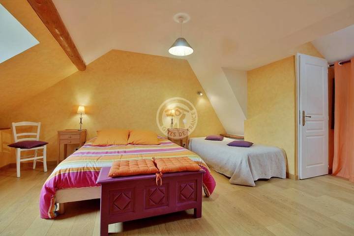 Maison d’hôte pour 4 personnes, avec vue ainsi que terrasse et jardin à Campan - 3