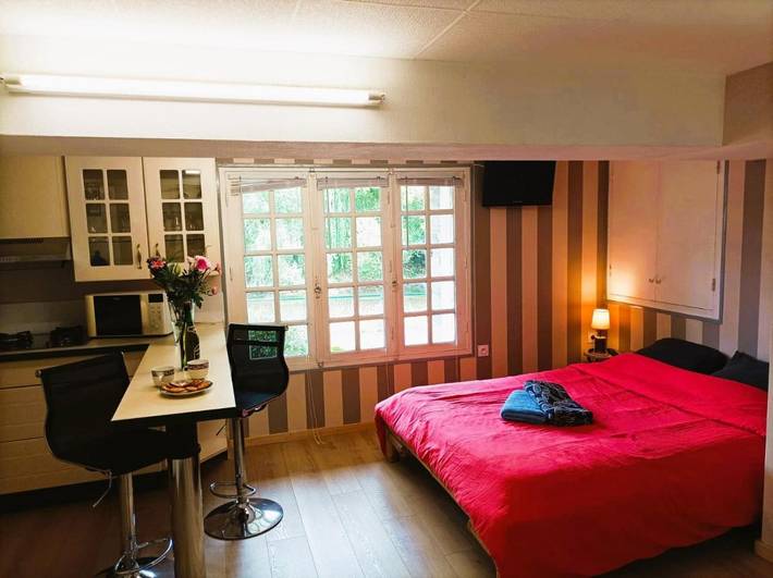 Gîte pour 2 personnes, avec terrasse et vue à Malestroit - 3