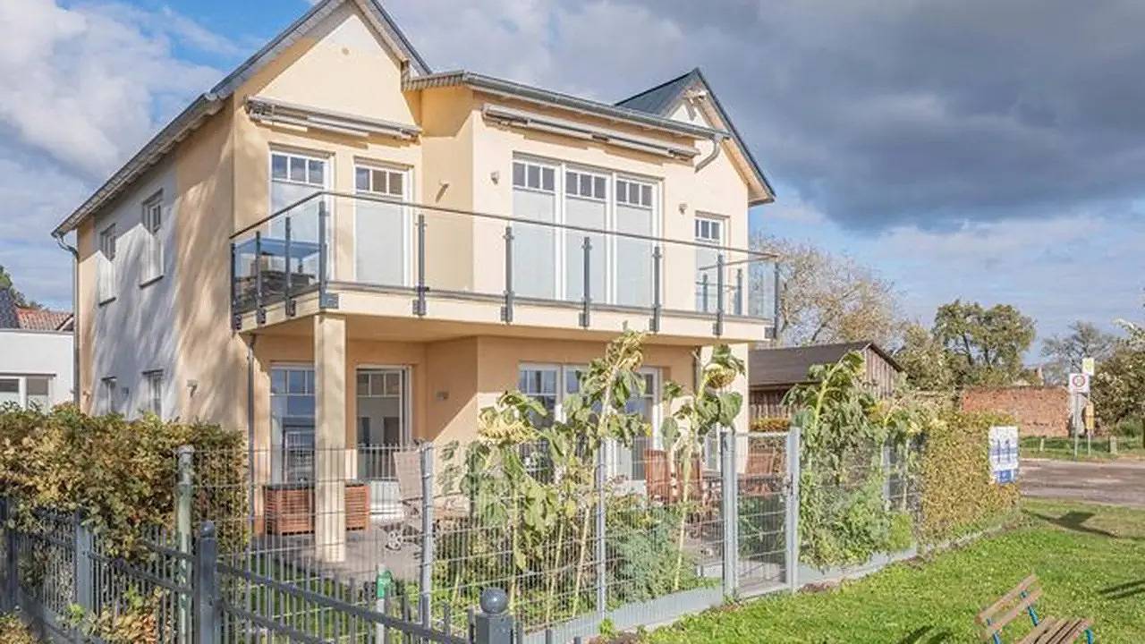Cały apartament wypoczynkowy, Apartament wakacyjny dla 5 osób z taras in Kamminke, Uznam