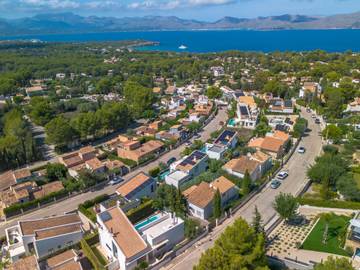 Bonaire, Alcúdia: Schöne, komfortable Villa Amanecer in Bonaire, Alcúdia für 6 