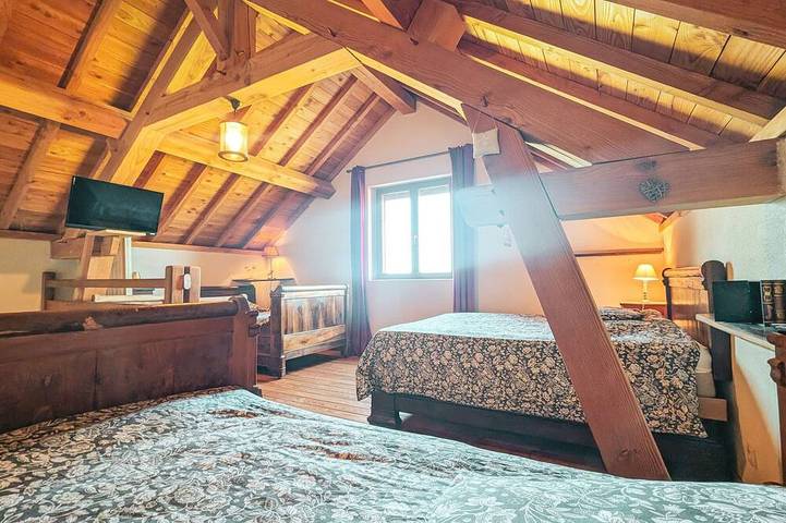 Gîte pour 8 personnes, avec jardin, animaux acceptés à Pouligny-Notre-Dame - 3