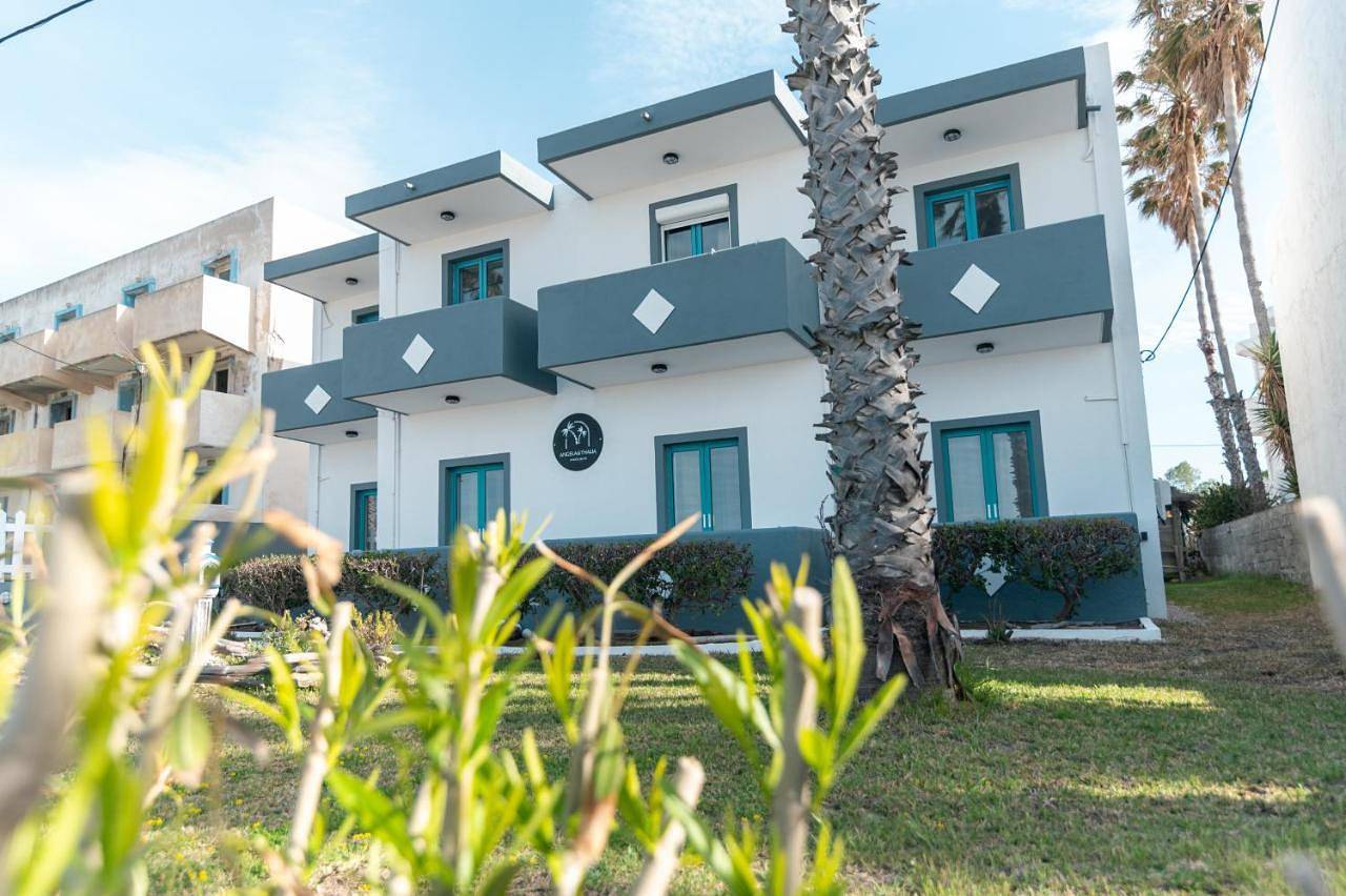 Angela & Thalia Apartments in Mastichari, Cos