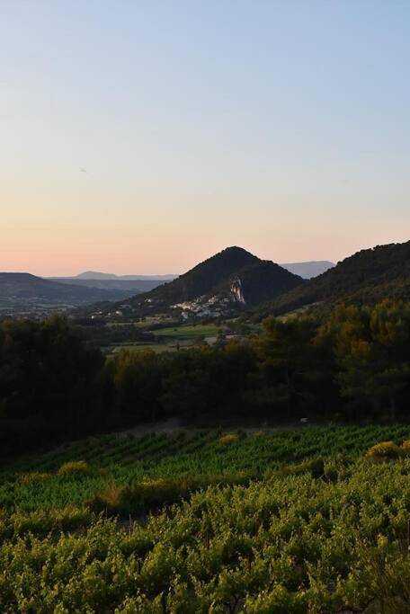 Location de vacances pour 2 personnes, avec jardin ainsi que terrasse et vue à Séguret - 2