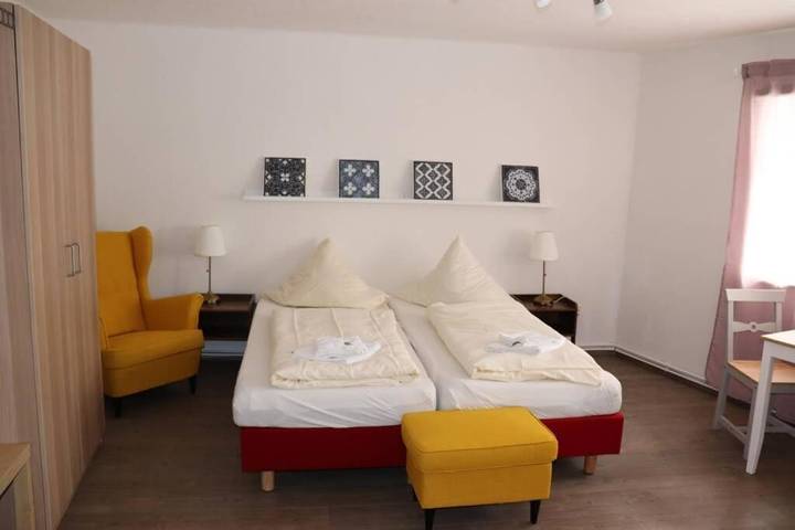 Ferienwohnung für 4 Personen, mit Terrasse in Sondershausen