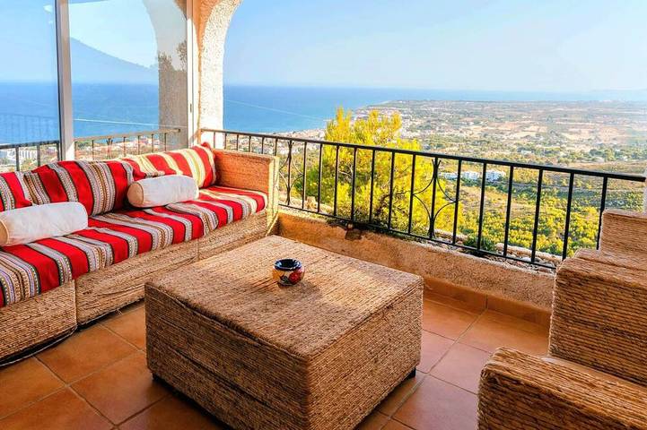 Maison de vacances pour 6 personnes, avec balcon et jardin - 1