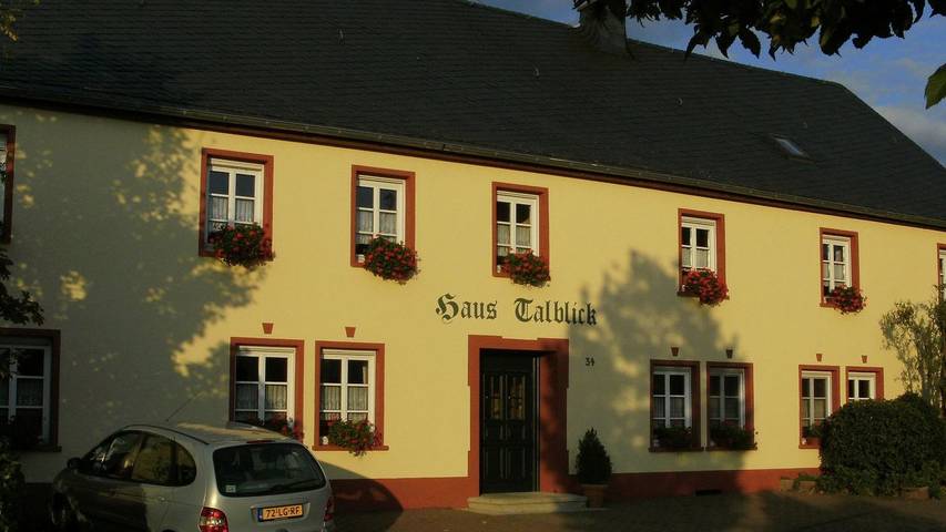 Ferienwohnung für 4 Personen, mit Terrasse in Morbach