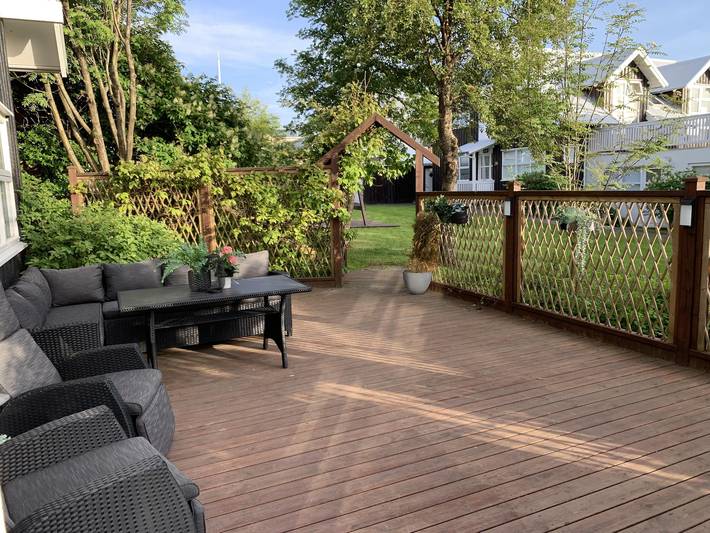 Location de vacances pour 8 personnes, avec balcon et jardin, adapté aux familles en Islande - 3