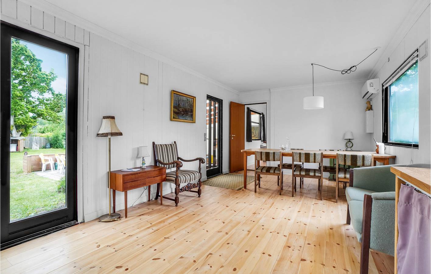 Ferienhaus für 6 Personen mit Terrasse in Overby Lyng, Sjællands Odde