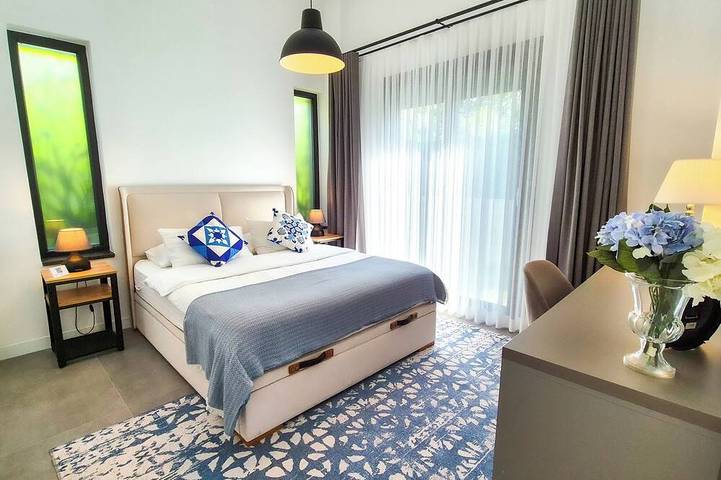 Suelo Wohnung Villa Bodrum Turgutreis in Bodrum, Türkische Ägäis