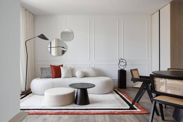 Apartament wakacyjny dla 4 osób, z Balkon i Sauna w Orłowo