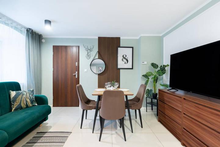 Apartament wakacyjny dla 4 osób, z ogród, Dla rodziny w Jelenia Góra