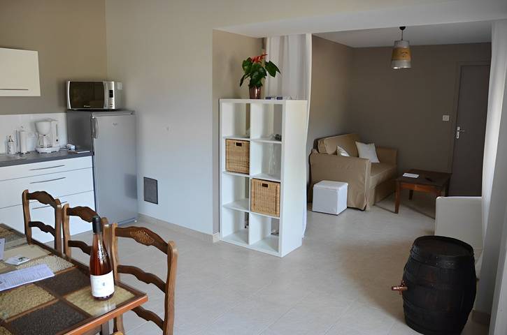 Gîte pour 4 personnes, avec terrasse et jardin dans Maine-et-Loire - 2