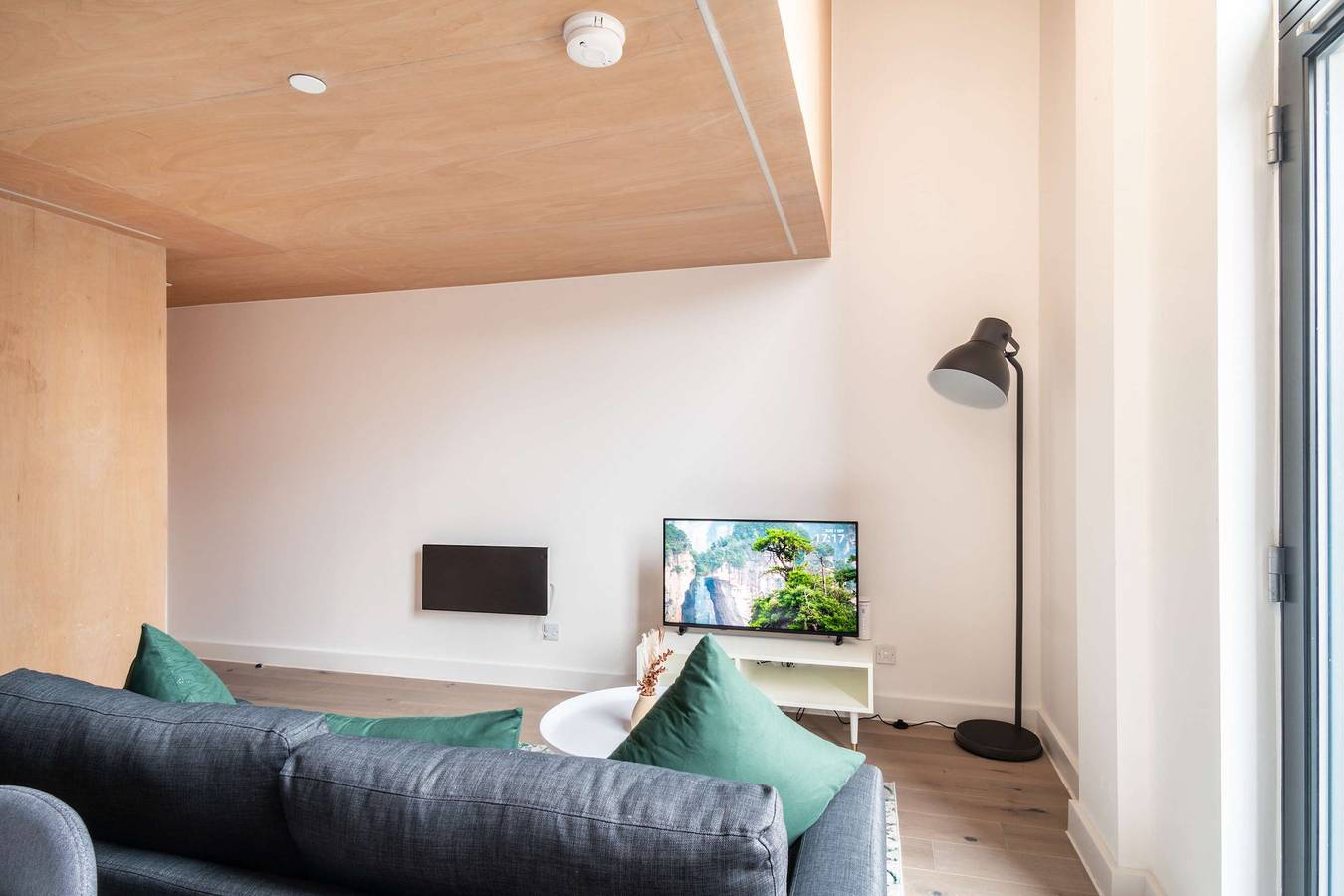Entire apartment, Contemporary 2Bed Flat in Manchester with Balcony in Manchester, Greater Manchester