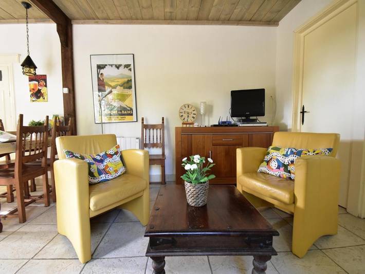 Maison de vacances pour 4 personnes, avec jardin