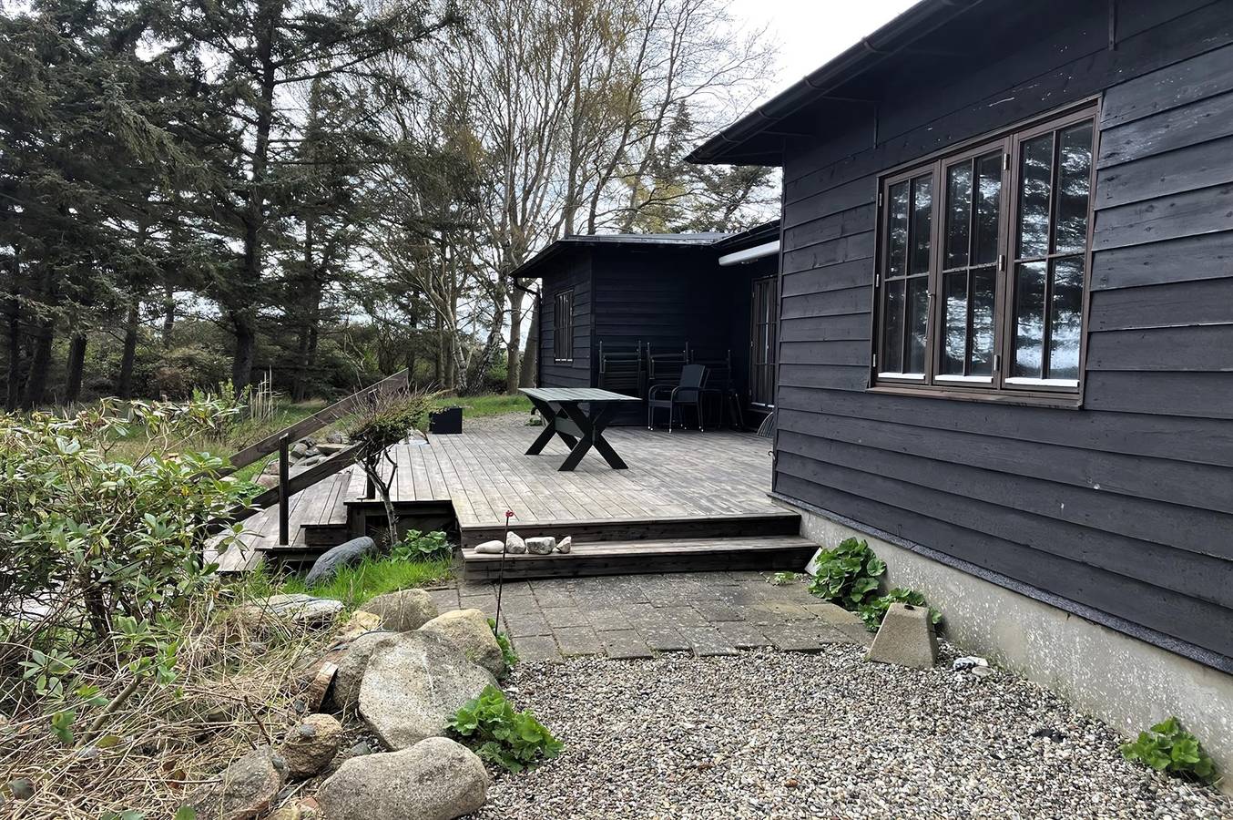 Pet friendly home in Martofte with house sea view in Langø, Martofte