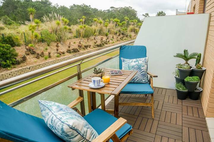 Ferielejlighed for 3 personer, med have og balkon - 1