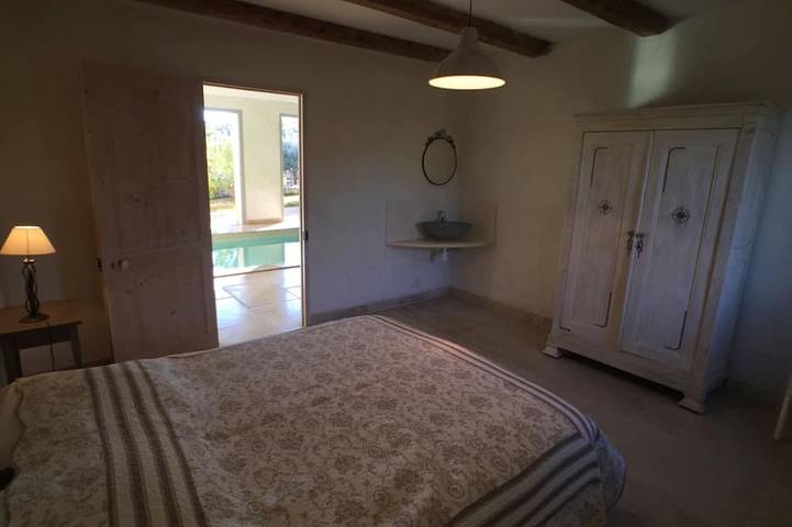 Location de vacances pour 9 personnes, avec jardin et sauna, animaux acceptés à Saint-Nazaire (Gard) - 2