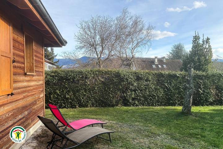 Chalet pour 2 personnes, avec jardin et terrasse dans le Vercors - 2