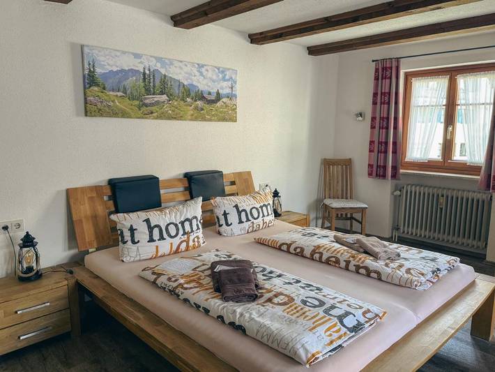 Gästehaus für 2 Personen, mit Terrasse und Garten in Oberstaufen - 3