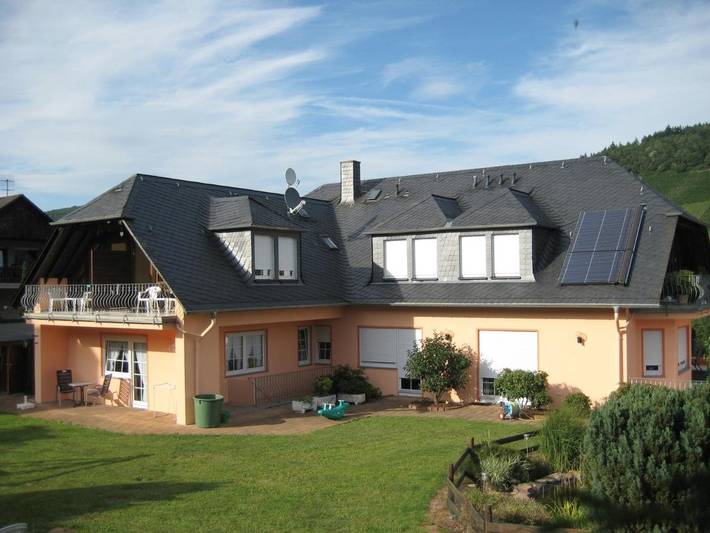 Ferienwohnung für 2 Personen, mit Terrasse und Garten in Briedel - 2