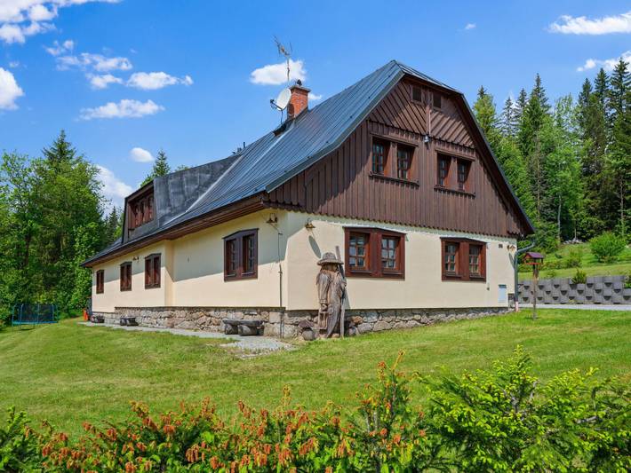 Chalet für 28 Personen, mit Garten am Riesengebirge