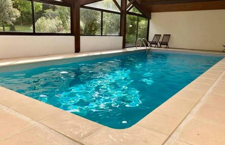 Maison de vacances pour 5 personnes, avec Terrasse et Jardin ainsi que Piscine et Sauna à Chancelade