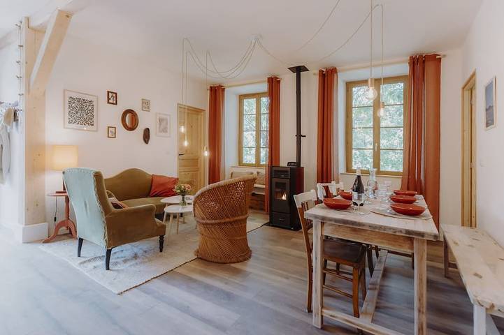 Cottage für 6 Personen, mit Terrasse und Garten - 1