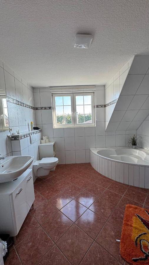 Ferienwohnung für 8 Personen, mit Ausblick
