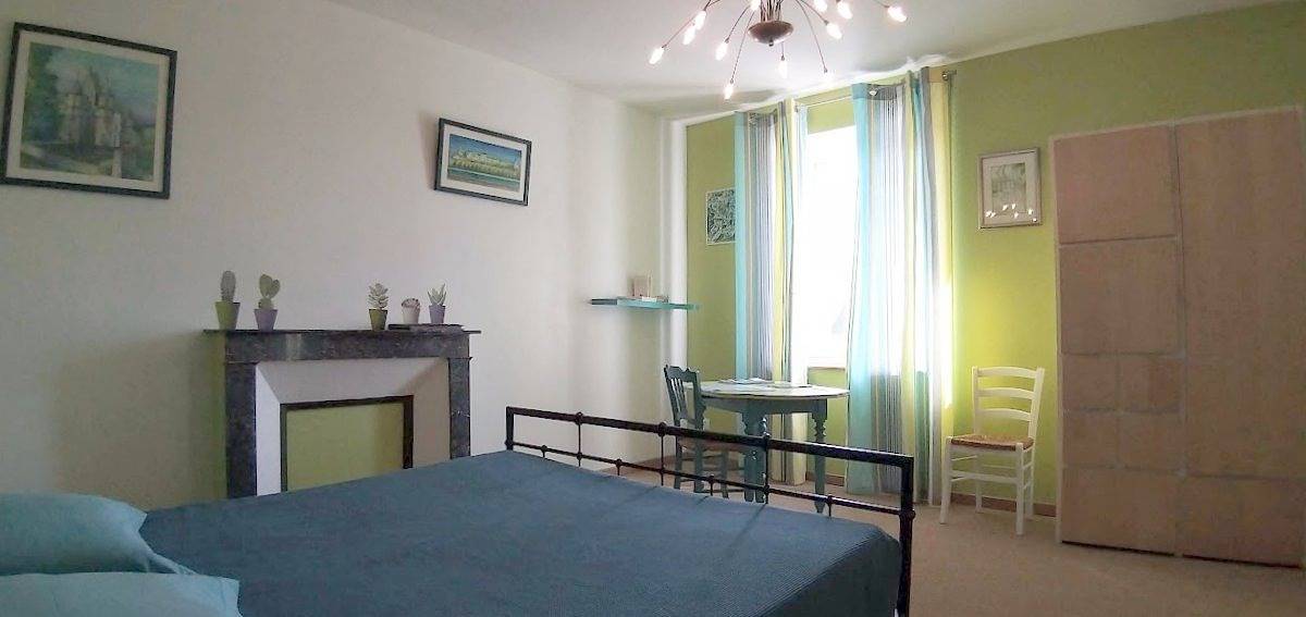 Chambres d'hôtes "Couleurs et Saveurs" - Suite Anis in Cheillé, Vallée de la Loire