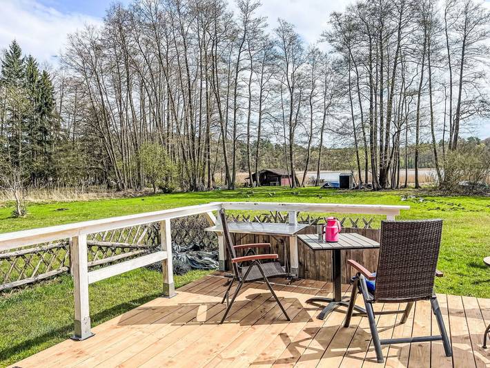 Ferienhaus für 2 Personen, mit Garten und Seeblick in Rheinsberg - 4